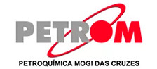 Logotipo Petrom Petroquímica — cliente THLVEN